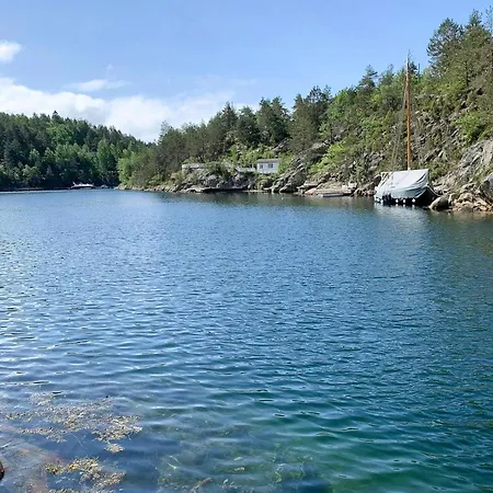 Sunny In Oysang Near Risor بيت للعطل